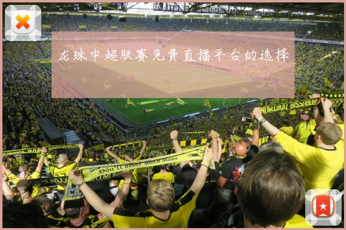 龙珠中超联赛免费直播平台的选择