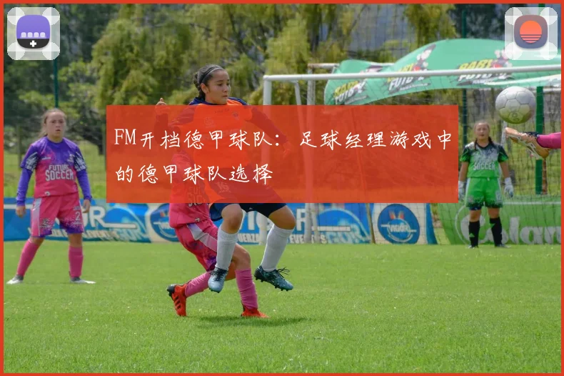 FM开档德甲球队：足球经理游戏中的德甲球队选择